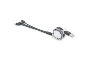 3in1 Aufrollladekabel