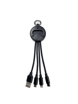 3in1 Mini Flaschenöffner Ladekabel