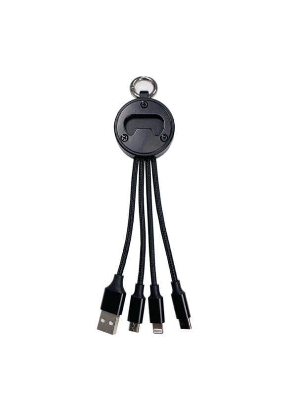 3in1 Mini Flaschenöffner Ladekabel