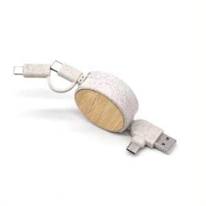 4in1 Öko Aufrollladekabel