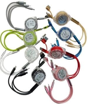 6in1 Aufrollladekabel
