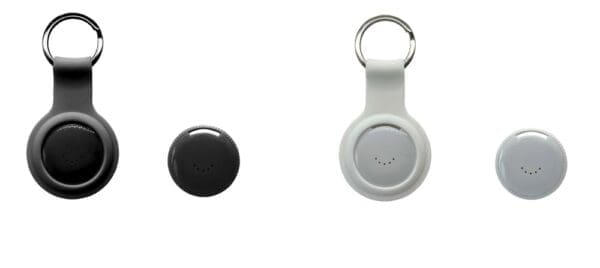 Smart Tag 06 mit Schutzhülle kompatibel mit Apple "Wo ist?" Netzwerk