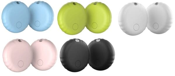Smart Tag 09 kompatibel mit Apple "Wo ist?" Netzwerk