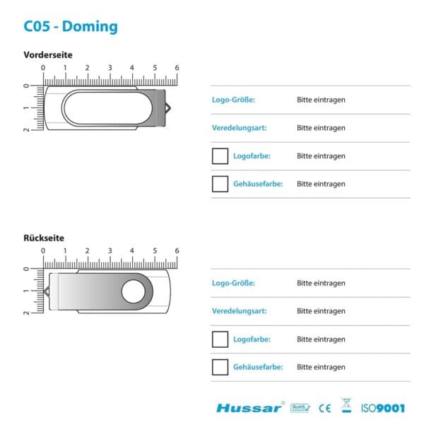 USB-Stick C05 Doming