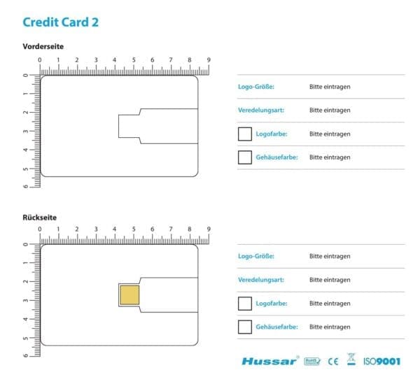 USB-Stick Credit Card 2