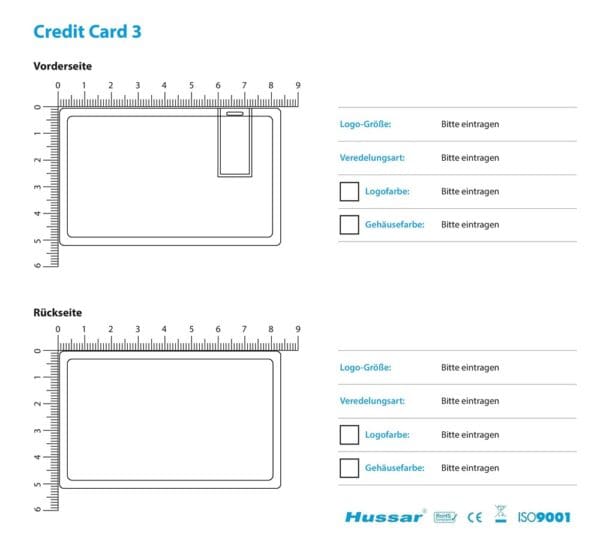 USB-Stick Credit Card 3