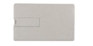 USB-Stick Credit Card 5 Weizenstroh
