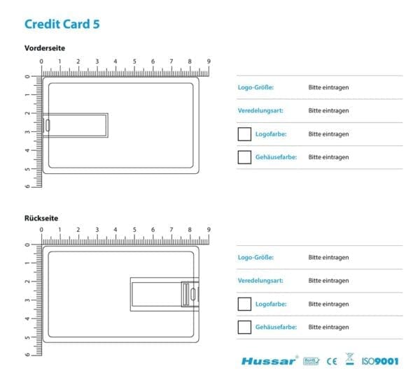 USB-Stick Credit Card 5