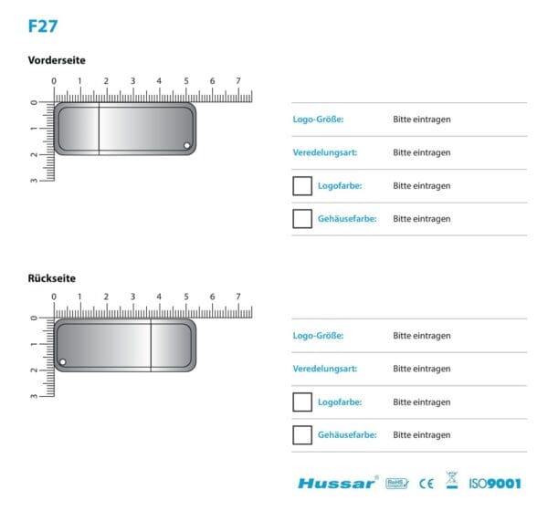 USB-Stick F27 LED
