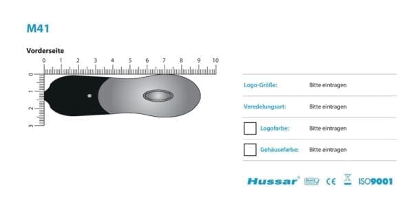 USB-Stick M41 mit Laserpointer