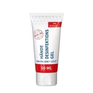 Hände-Desinfektionsgel (DIN EN 1500), 50 ml Tube