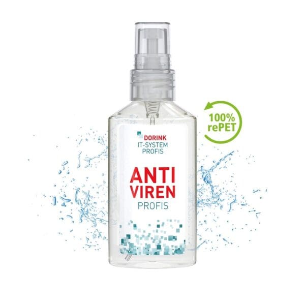 Hände-Desinfektionsspray (DIN EN 1500), 50 ml, Body Label (R-PET)