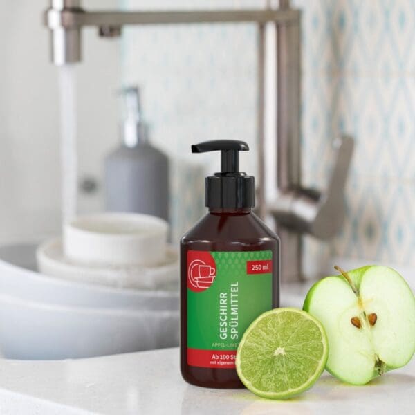 Hand-Geschirrspülmittel, 250 ml, Body Label (R-PET)