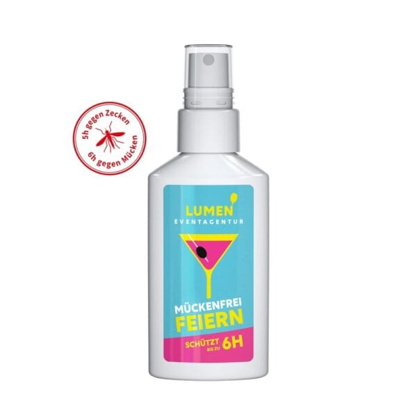 Insektenschutzspray (sensitiv), 50 ml Spray, Body Label