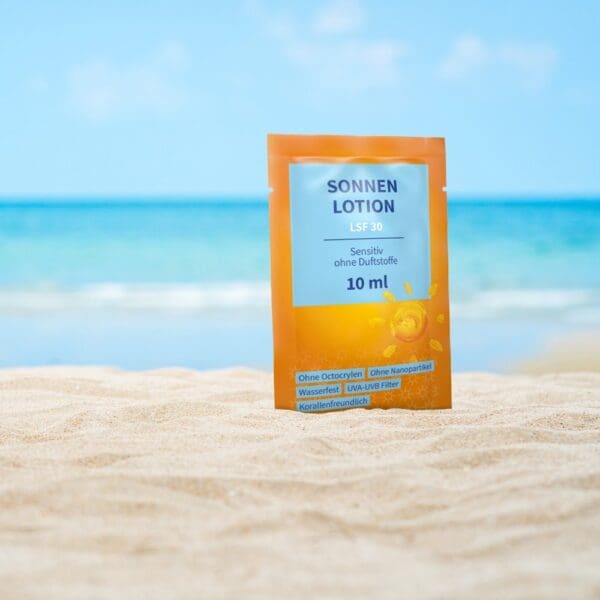 Sonnenmilch 10 ml LSF 30 sensitiv (Sachet)