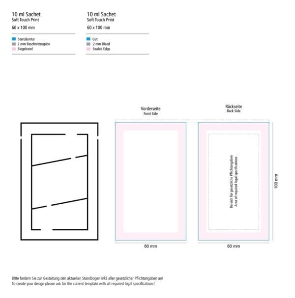 Sonnenmilch 10 ml LSF 30 sensitiv (Sachet)