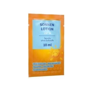 Sonnenmilch 10 ml LSF 30 sensitiv (Sachet)