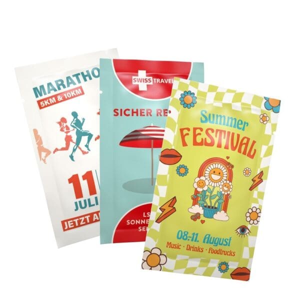 Sonnenmilch 10 ml LSF 30 sensitiv (Sachet)