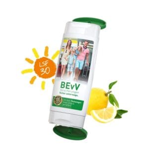 Sonnenmilch DuoPack LSF 30 + Handreinigungsgel (2 x 50 ml)