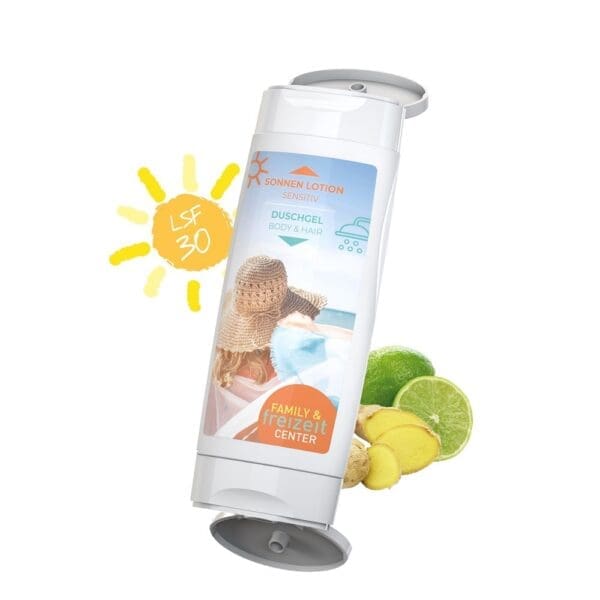 Sonnenmilch DuoPack LSF 30 (sens.) + Duschgel 1 (2 x 50 ml)