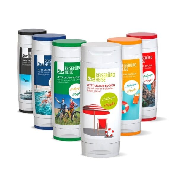Sonnenmilch DuoPack LSF 50 (sens.) + After Sun Lotion (2x50 ml), BL