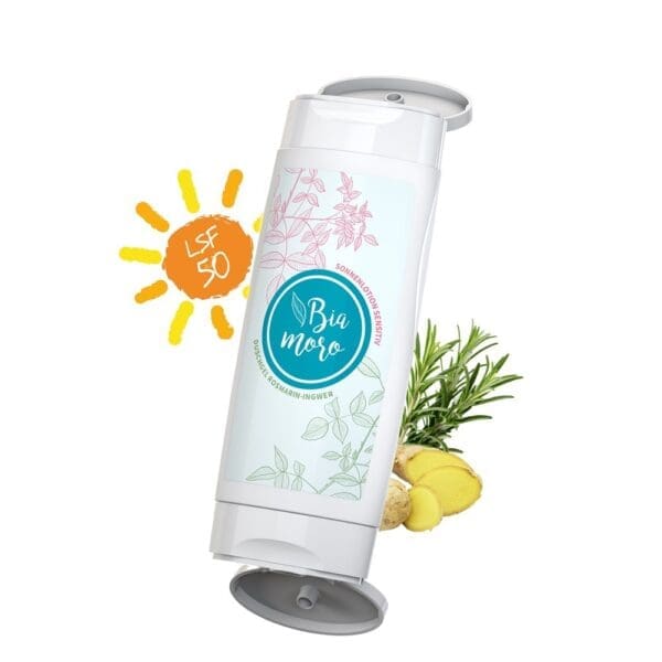 Sonnenmilch DuoPack LSF 50 (sens.) + Duschgel (2 x 50 ml)