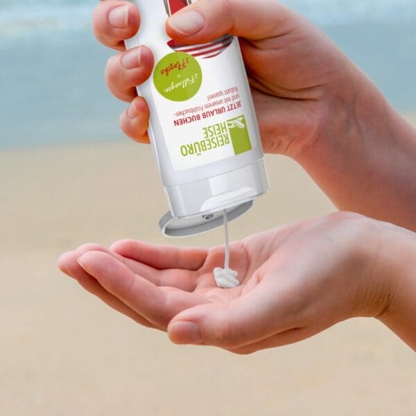 Sonnenmilch DuoPack LSF 50 (sens.) + Duschgel (2 x 50 ml)