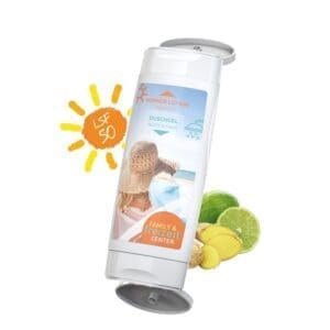 Sonnenmilch DuoPack LSF 50 (sens.) + Duschgel (2 x 50 ml)