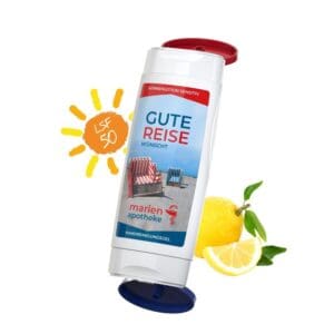 Sonnenmilch DuoPack LSF 50 (sens.) + Handreinigungsgel (2 x 50 ml), BL