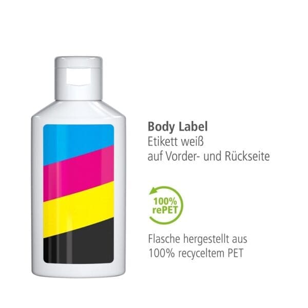 Sonnenmilch LSF 30 (sens.), 50 ml, Body Label (R-PET)