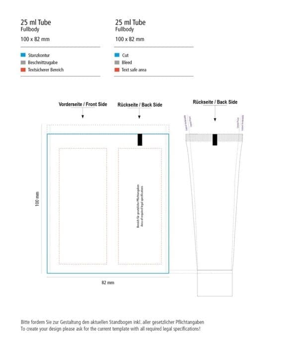 Sonnenmilch LSF 50 (sens.), 25 ml Tube
