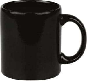 Becher KÖNITZ Schwarzer KCB502 - Bone China