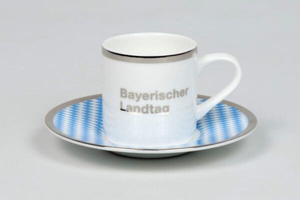 Tasse KÖNITZ Fine Bone China Espressobecher / KCB304