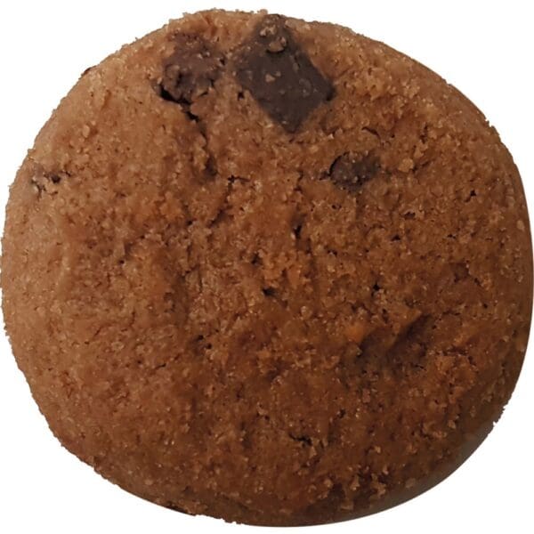 Cookies Bodenstandbeutel mit Werbeaufkleber