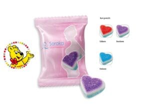 HARIBO Schaumzucker Herzen Werbetüte