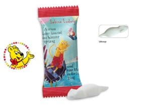 HARIBO Weiße Maus Werbetüte