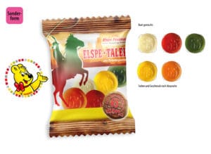 HARIBO individuelle Sonderform Werbetüte