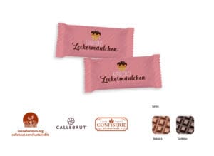 Schokolade 5 g Täfelchen