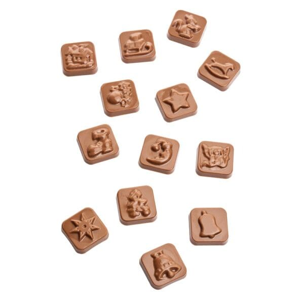 Tisch Adventskalender individuell bedruckt
