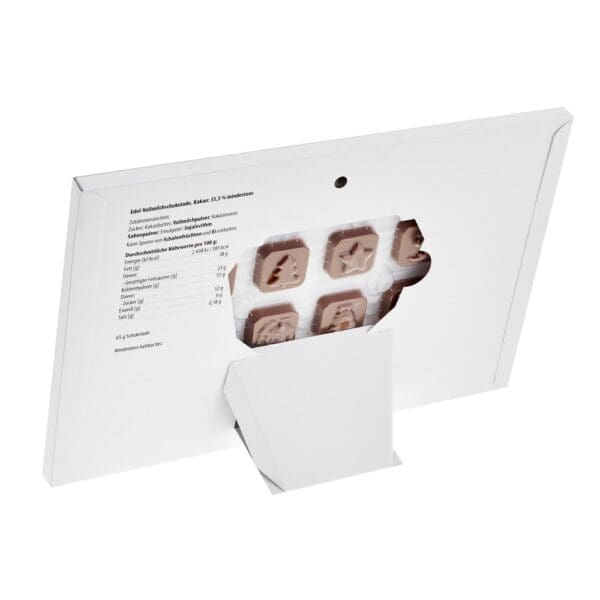 Tisch Adventskalender individuell bedruckt