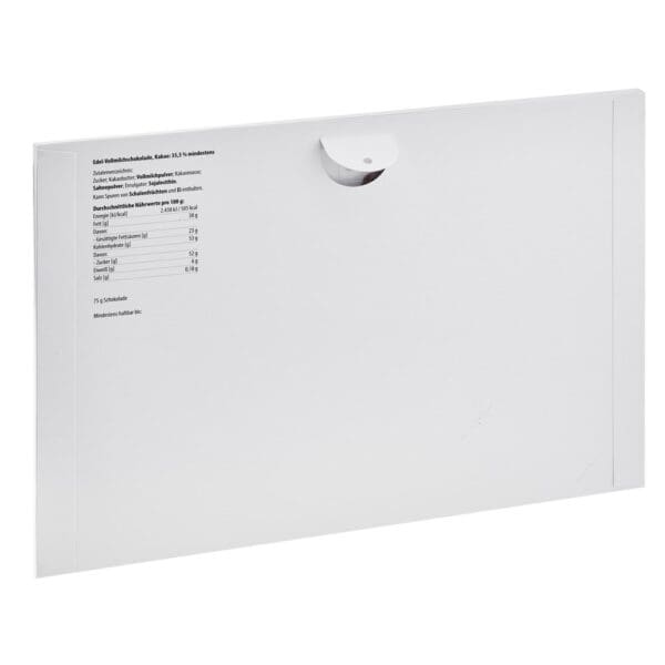 Wand Adventskalender individuell bedruckt