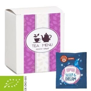 Beuteltee Bio Sleep & Dream, 10 Stück, 17g, Faltschachtel