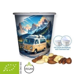 Bio NusskernMix, ca. 40g, Snackbecher Mini