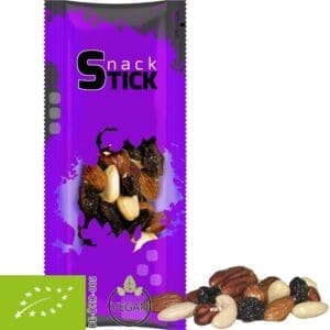 Bio Studentenfutter, ca. 30g, Snack Stick