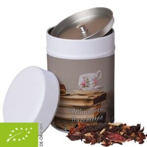 Früchtetee, Bio Weihnachts ca. 140g, Metalldose Maxi