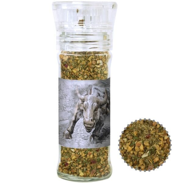 Gewürzmischung Rühreigewürz, ca. 50g, transparente Gewürzmühle