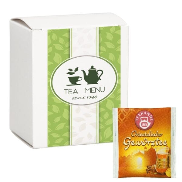 Gewürztee, Beuteltee Orientalischer 10 Stück, 20g, Faltschachtel