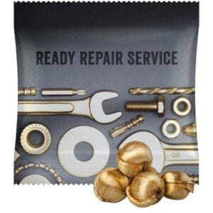 Goldnüsse Bonbons, ca. 17g, Midi-Tüte