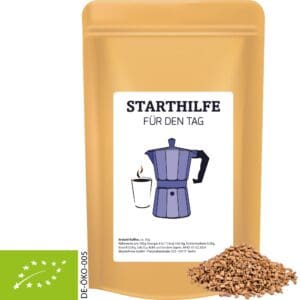 Kaffee, Bio Instant ca. 35g, Standbeutel Midi