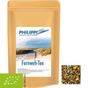 Kräutertee Bio Vierjahreszeiten, ca. 30g, Standbeutel Midi
